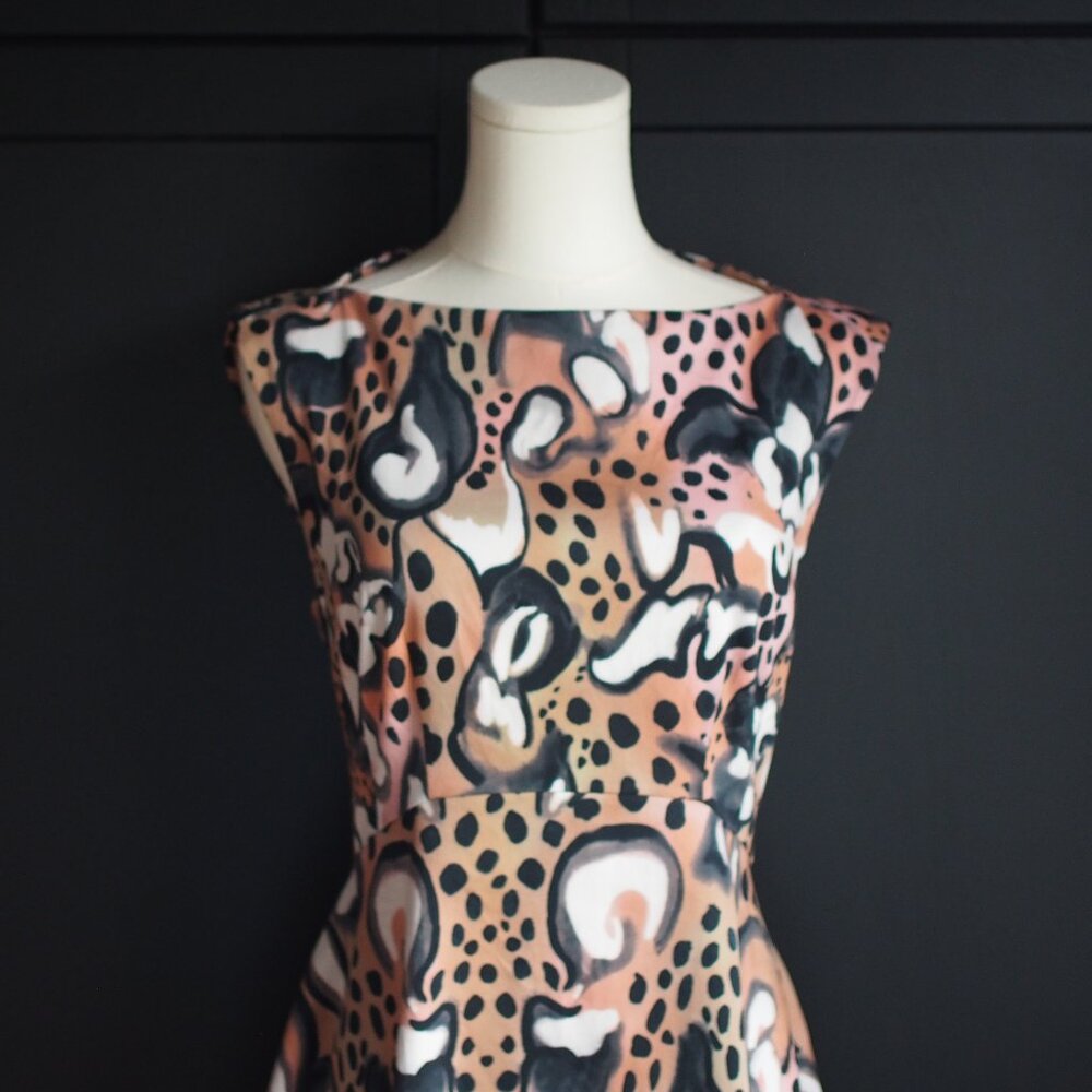 French Connection | Sleeveless Floral Dress